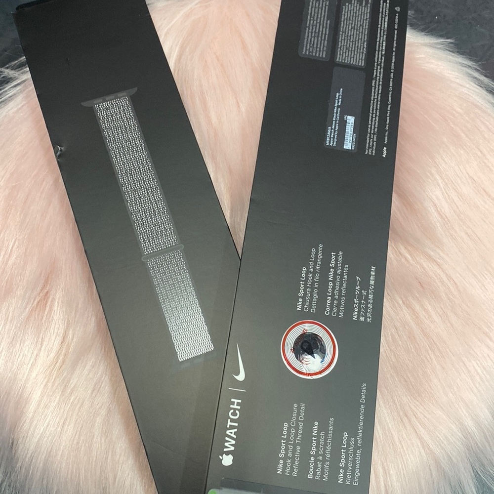 Apple watch sport band